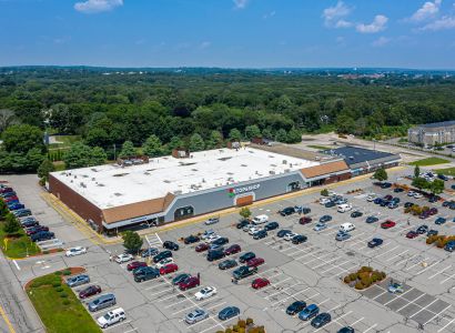 Waterford Plaza - Aerial View