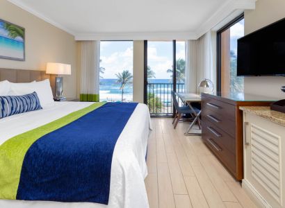 Wyndham Deerfield Beach Resort - Room Sample
