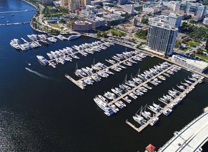 Palm Harbor Marina - Aerial View