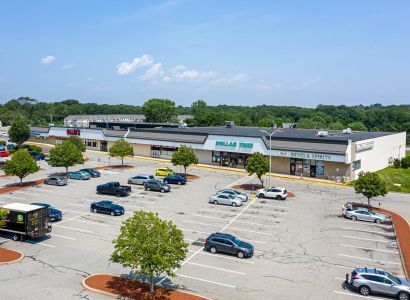 Waterford Plaza - Aerial View