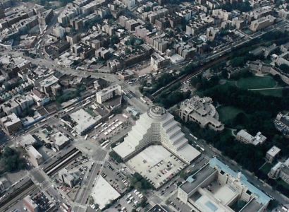 Fordham Plaza - Aerial View