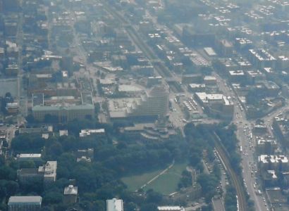 Fordham Plaza - Aerial View