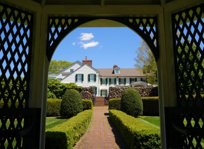 Hill-Stead Museum Gazebo - Courtesy of Amanda Rubin