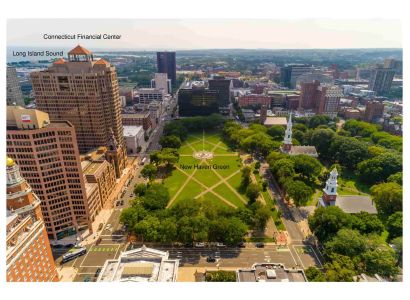 CT Financial Center by New Haven Green - Courtesy Market New Haven, Inc.