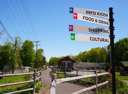 Farmington River Trail - Courtesy of Amanda Rubin