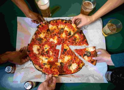 New Haven-style Pizza - Courtesy of Market New Haven