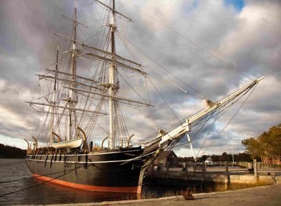 Mystic Seaport - Courtesy of Connecticut Office of Tourism