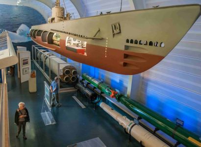 Submarine Force Library and Museum, Groton, CT - Courtesy of the Connecticut Office of Tourism