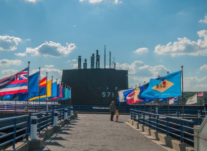 Submarine Force Library and Museum, Groton, CT - Courtesy of the Connecticut Office of Tourism